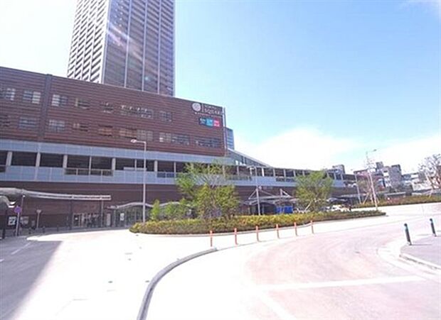 東急電鉄「武蔵小杉」駅まで880m