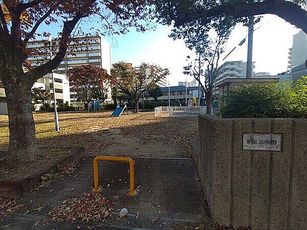 喜連東公園まで717m