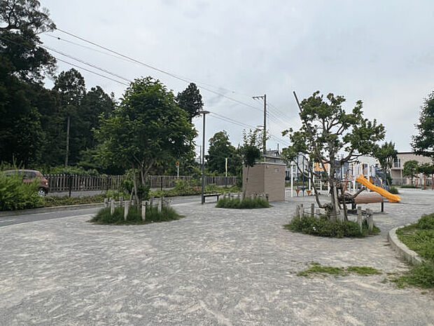 夏見台東公園まで464m