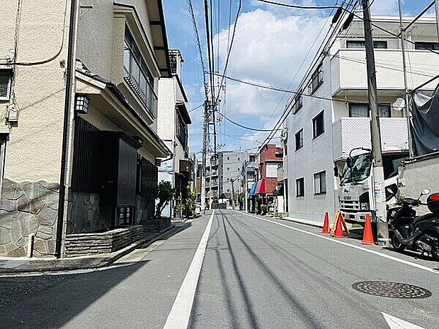 前面道路