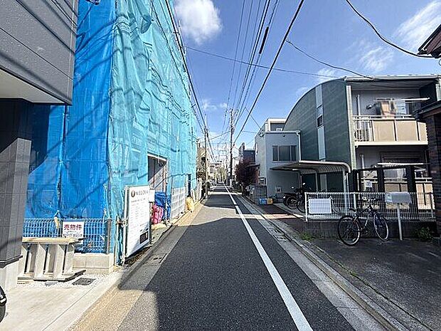 前面道路