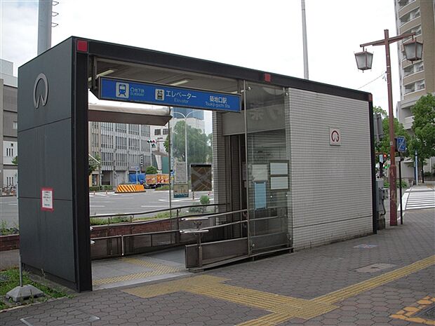 名古屋市交通局「築地口」駅まで1040m