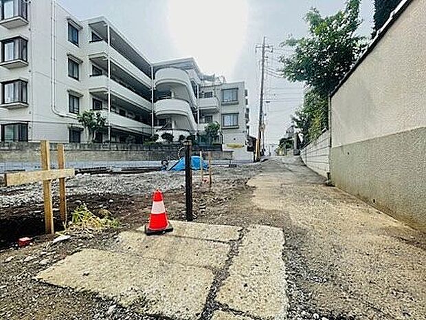 前面道路