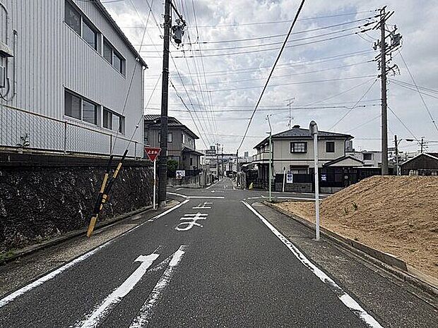 前面道路