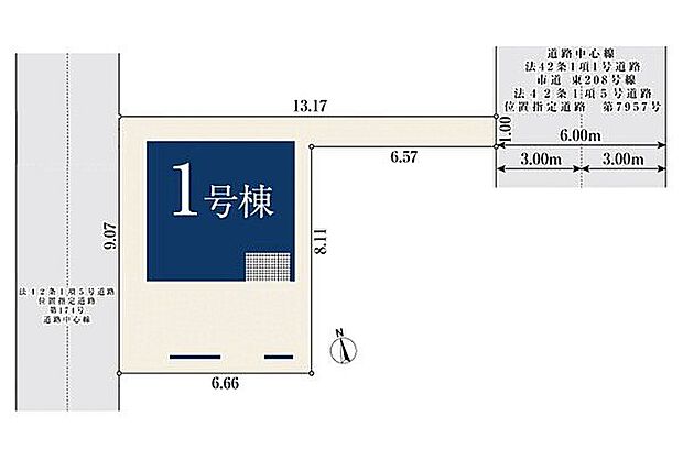 区画図