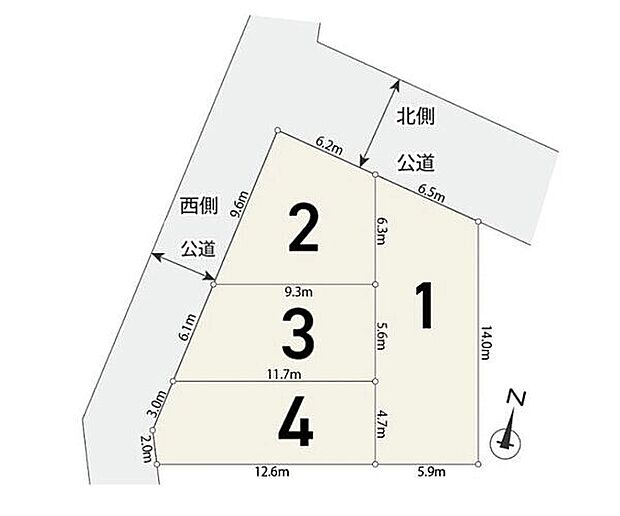 区画図