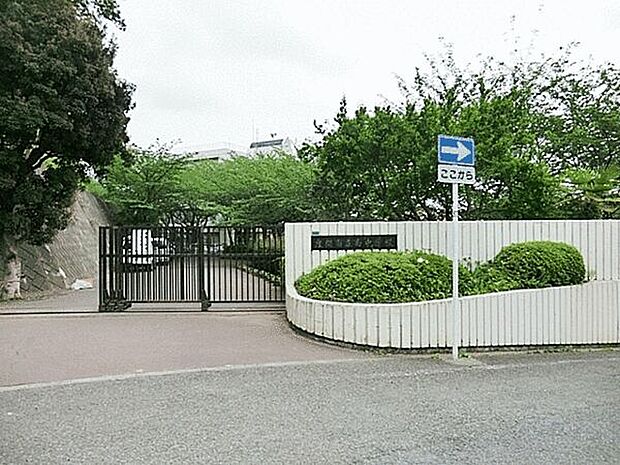 座間市立南中学校まで1160m