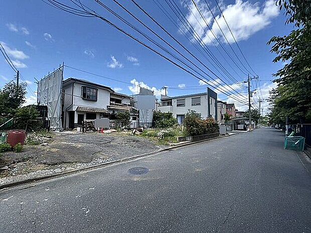 現地(土地)