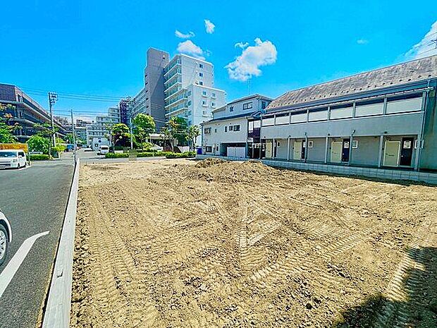 現地(土地)