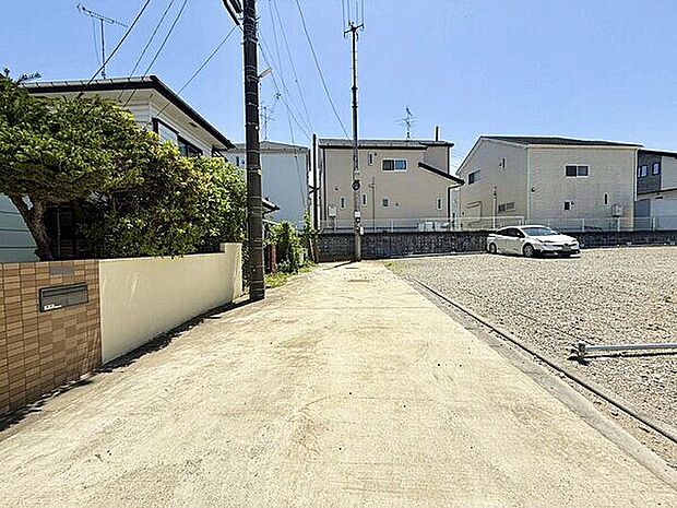 前面道路