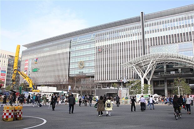 JR「博多」駅まで1600m
