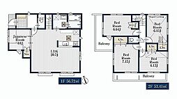 京王線「調布」駅 徒歩30分
