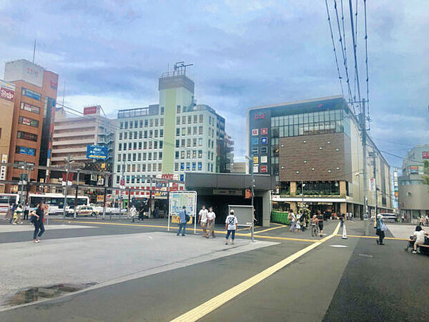 京王電鉄「調布」駅まで2400m