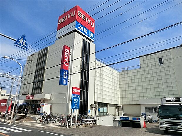 西友鳩ヶ谷店まで1445m