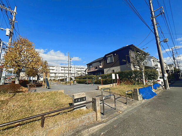 大道公園まで1289m