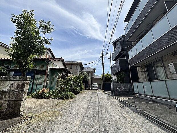 前面道路
