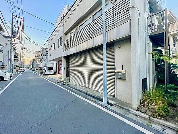 現地（土地）