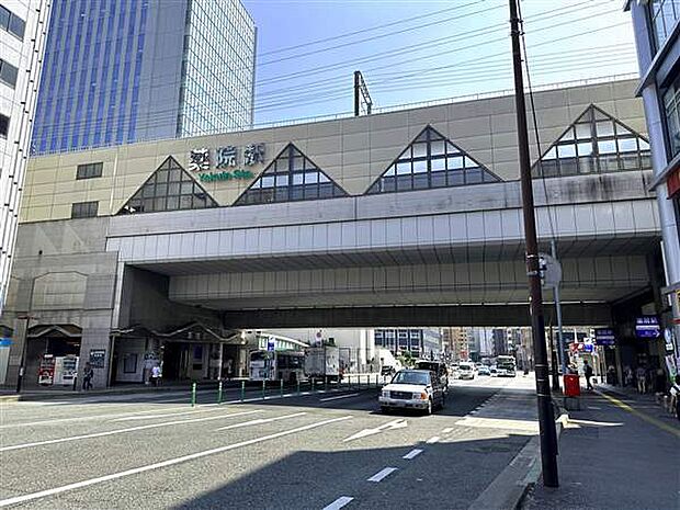 西鉄大牟田「薬院」駅まで1200m