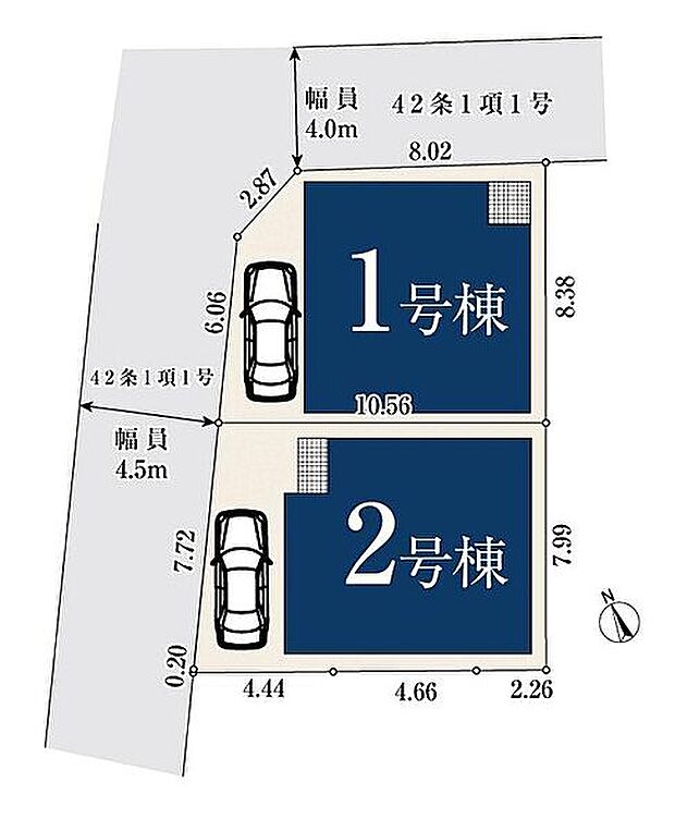 区画図