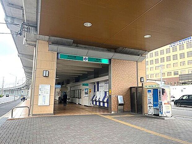 名古屋臨海高速鉄道「名古屋競馬場前」駅まで1600m