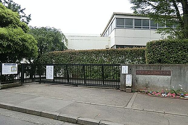 西東京市立上向台小学校まで38m