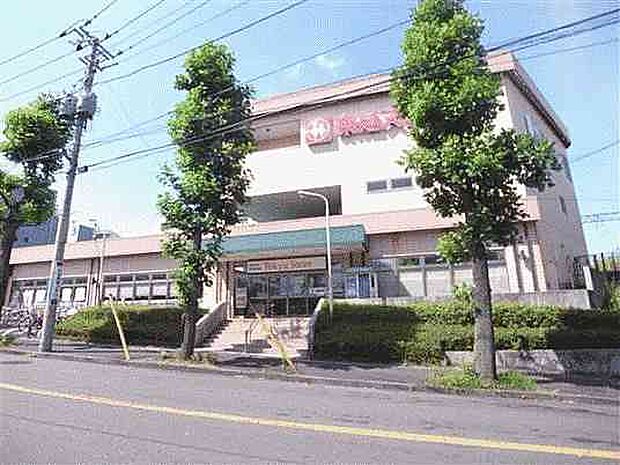 江田東急ストアまで860m