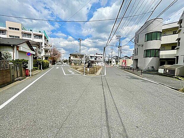 前面道路