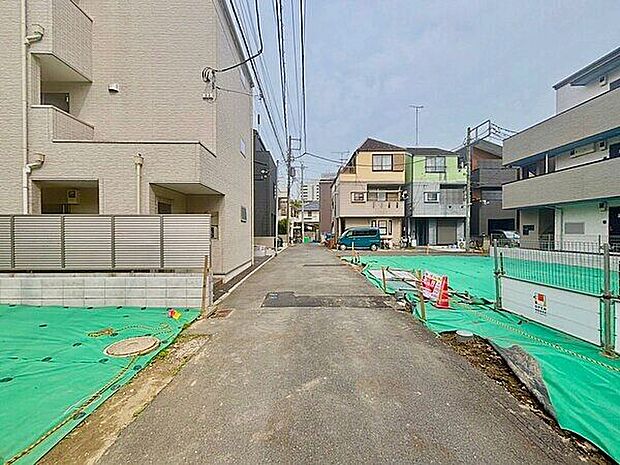 前面道路