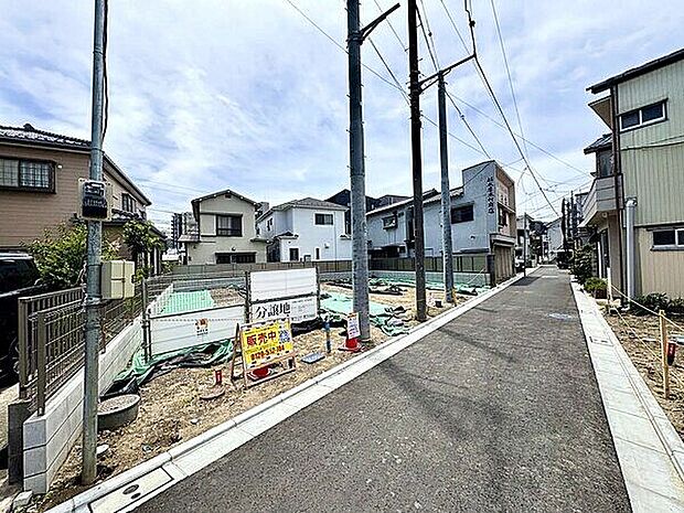 現地（土地）