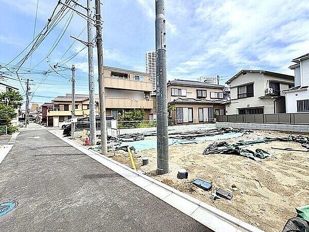 現地（土地）