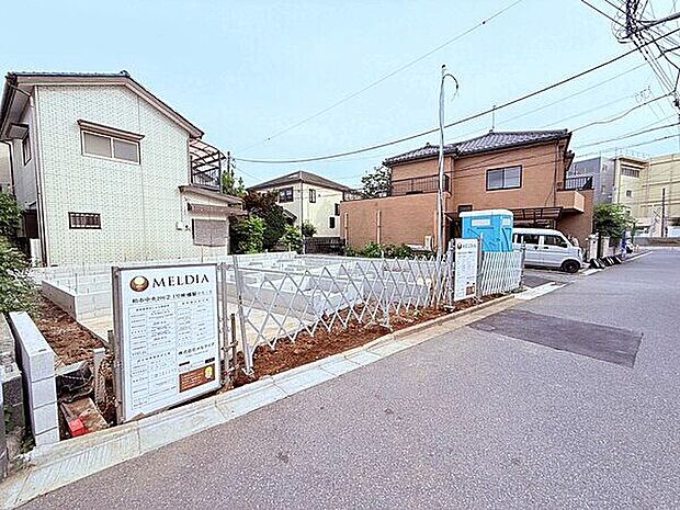 現地（土地）