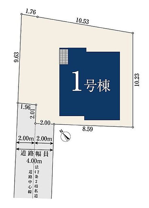 区画図