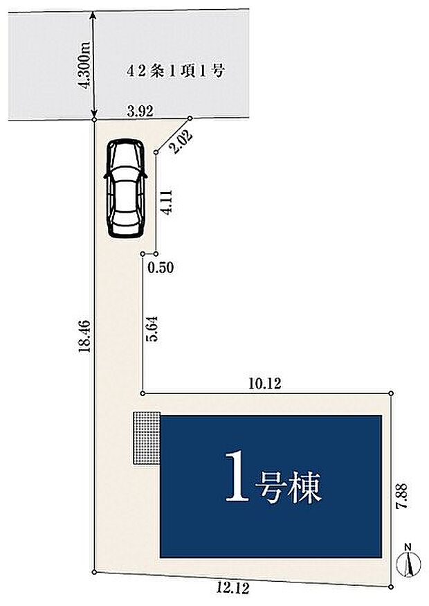 区画図
