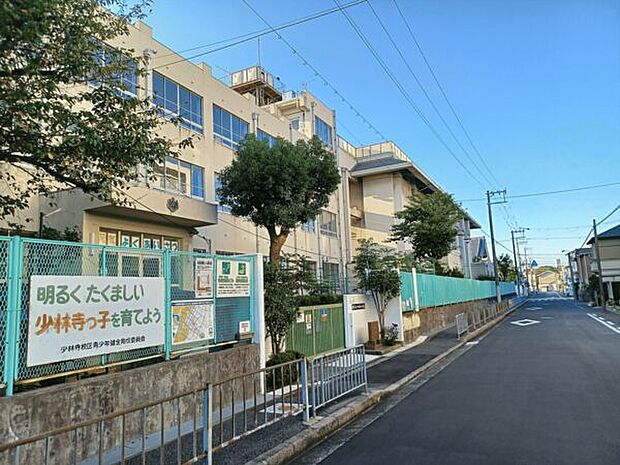 堺市立少林寺小学校まで320m