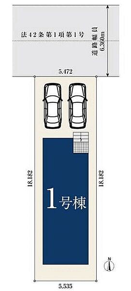 区画図