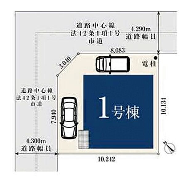 区画図