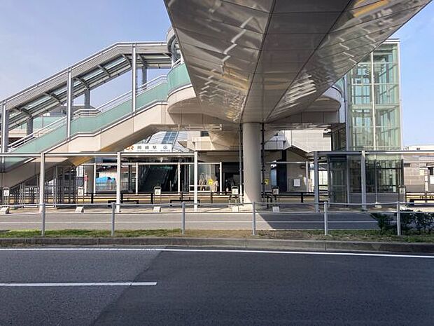 東海道本線「岡崎」駅まで2000m