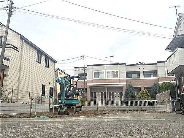 現地（土地）