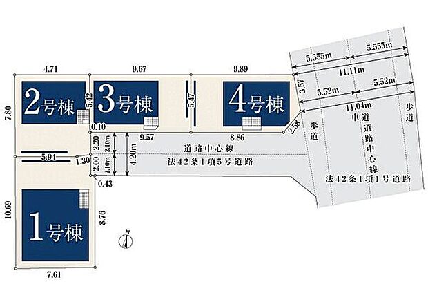 区画図