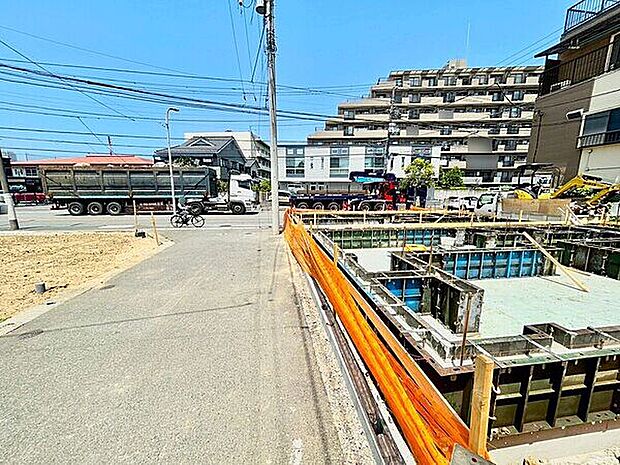 前面道路