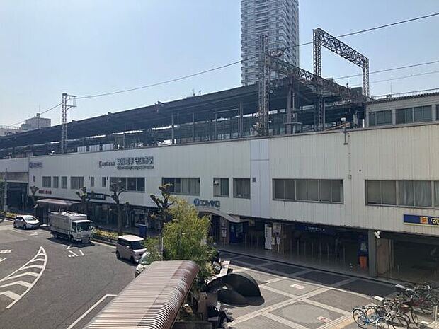 京阪本線「守口市」駅まで880m