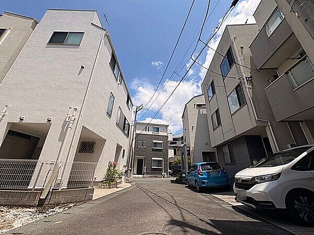 前面道路