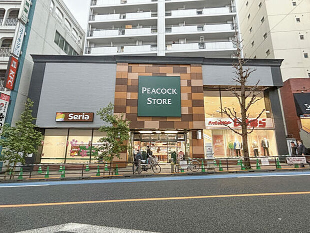 ピーコックストア高田馬場店まで1296m