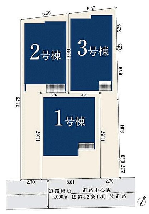 区画図