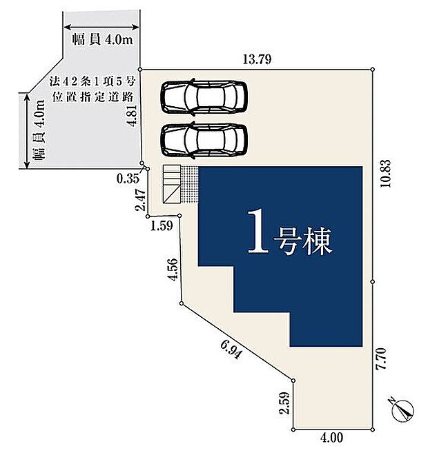 区画図