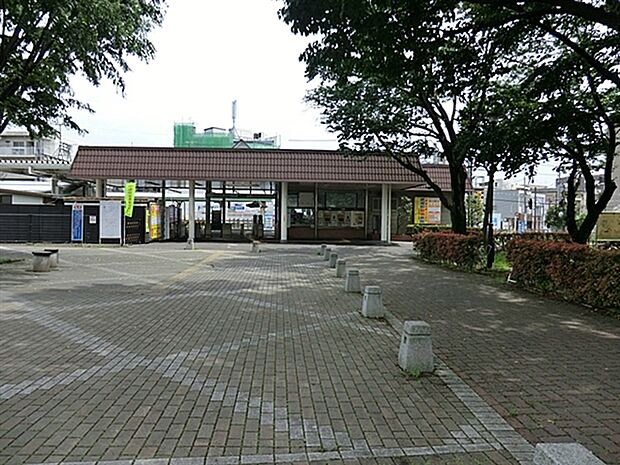 西武鉄道「新小金井」駅まで720m