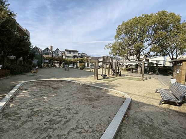 中難波公園まで959m