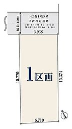 JR埼京線「与野本町」駅 徒歩30分