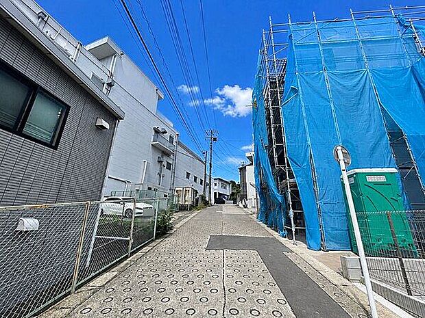前面道路