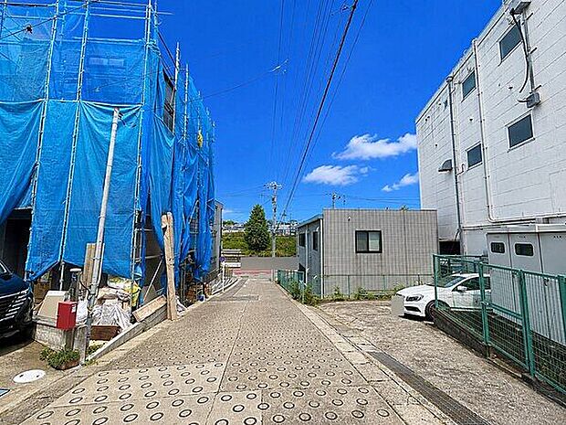 前面道路